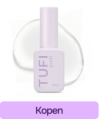 Matte topcoat voor gellak TUFI profi Soft Touch Matte 10 ml (0330998)